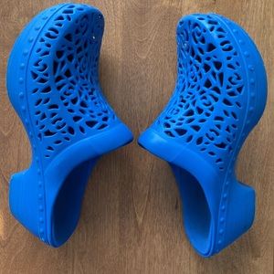 Dansko blue clogs 37